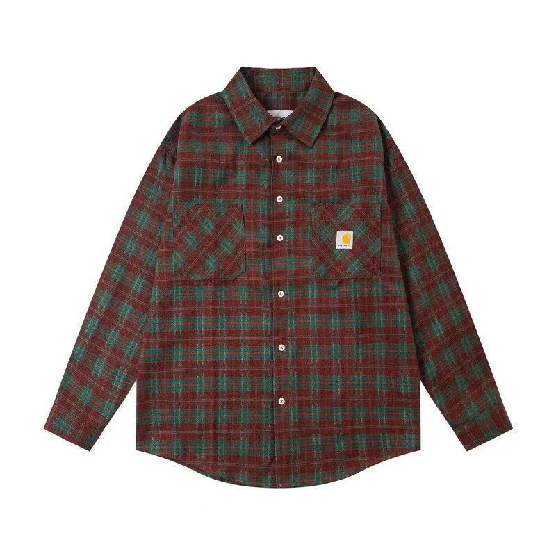6625 Brown with Green Plaid