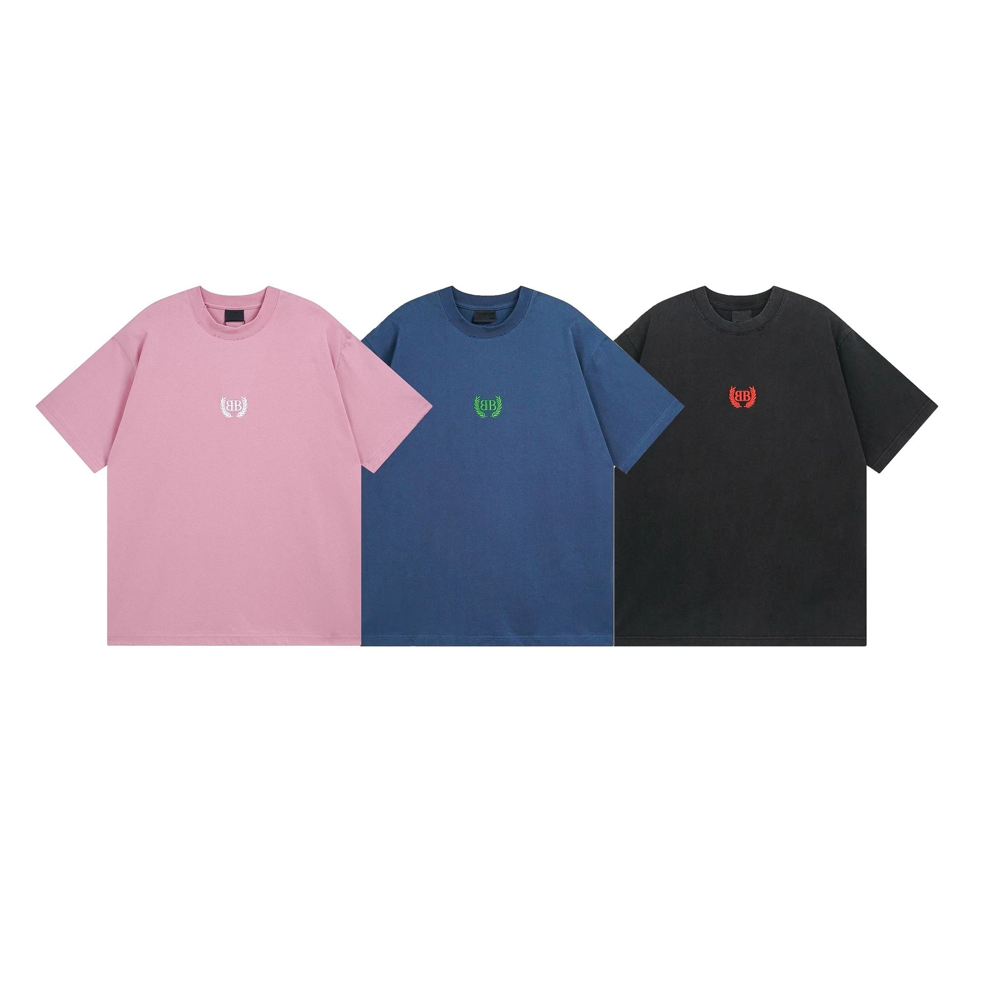Washed Plus Size Loose Short-Sleeved T-Shirt