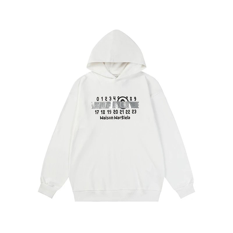 Maison Margiela Replica Cat Print Long-Sleeve T-Shirt White - 18