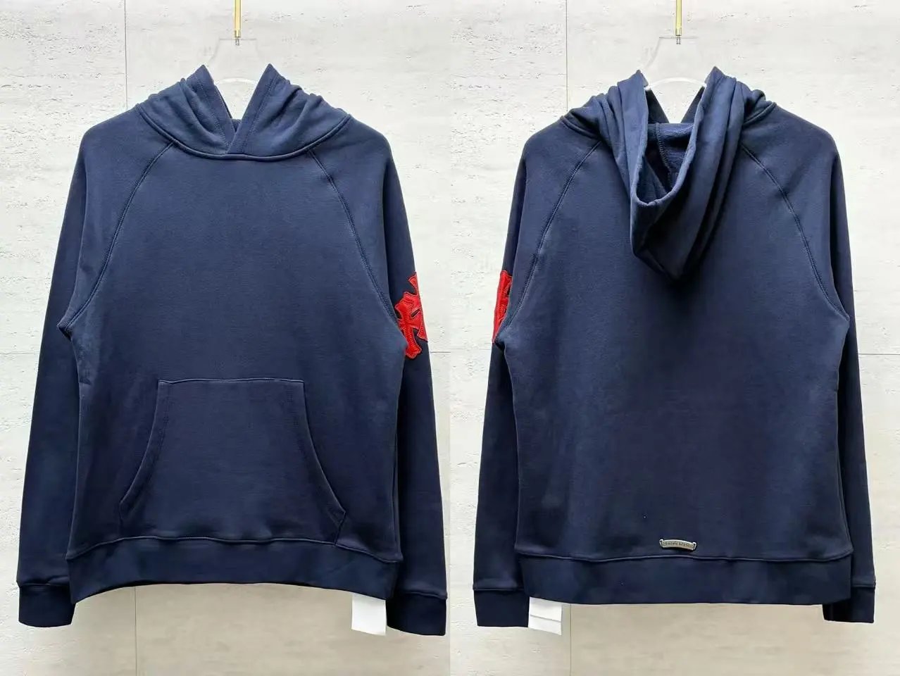 Unisex Fleece-Lined Zip-Up Hoodie photo 3