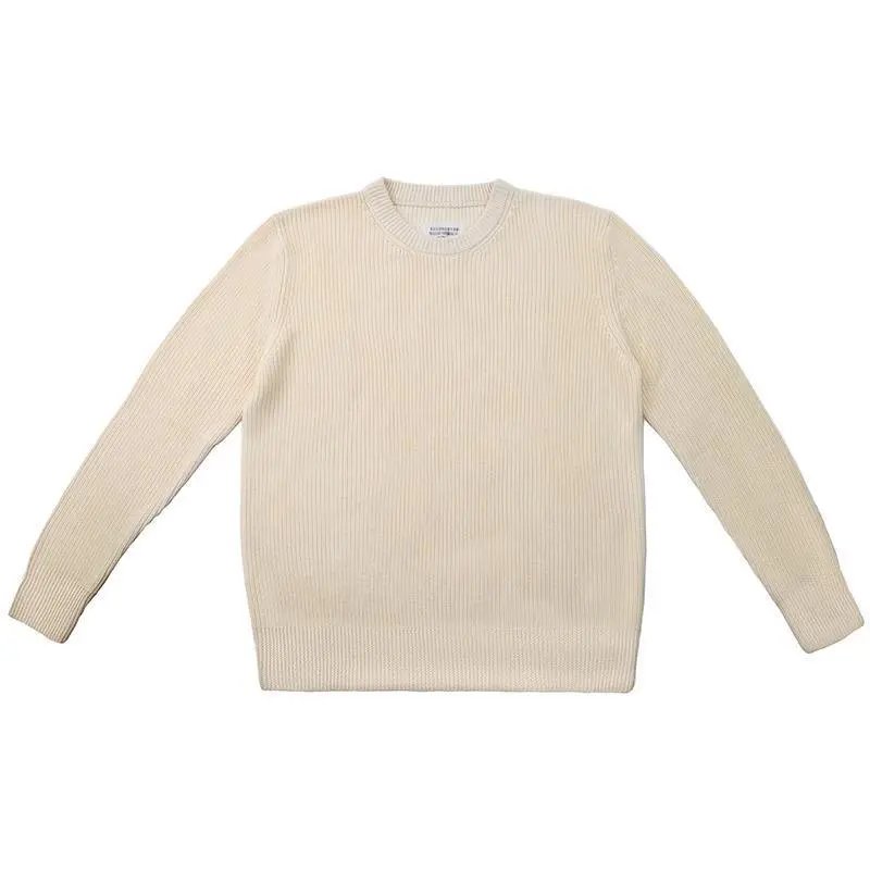 Loose-Fitting Crew-Neck Pullover photo 2