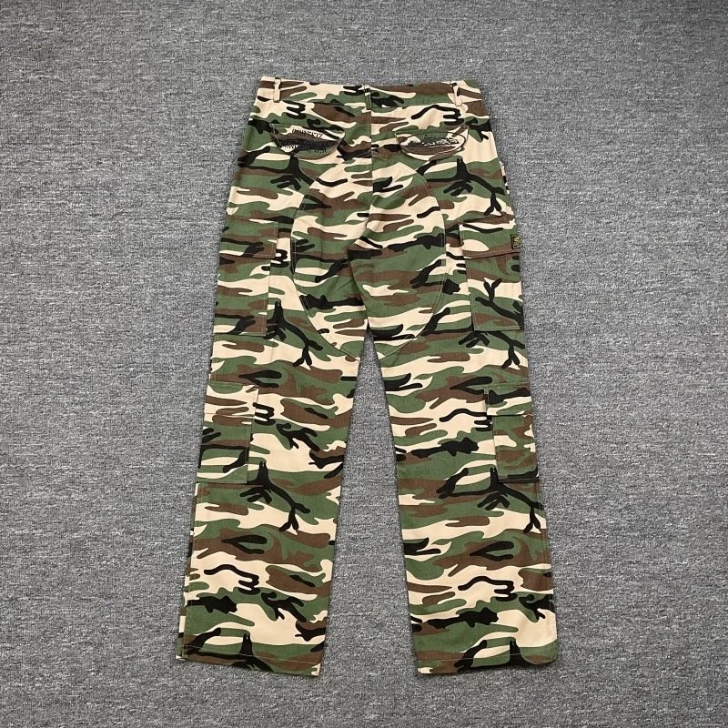 Stone Island Camouflage Cargo Pants - 9
