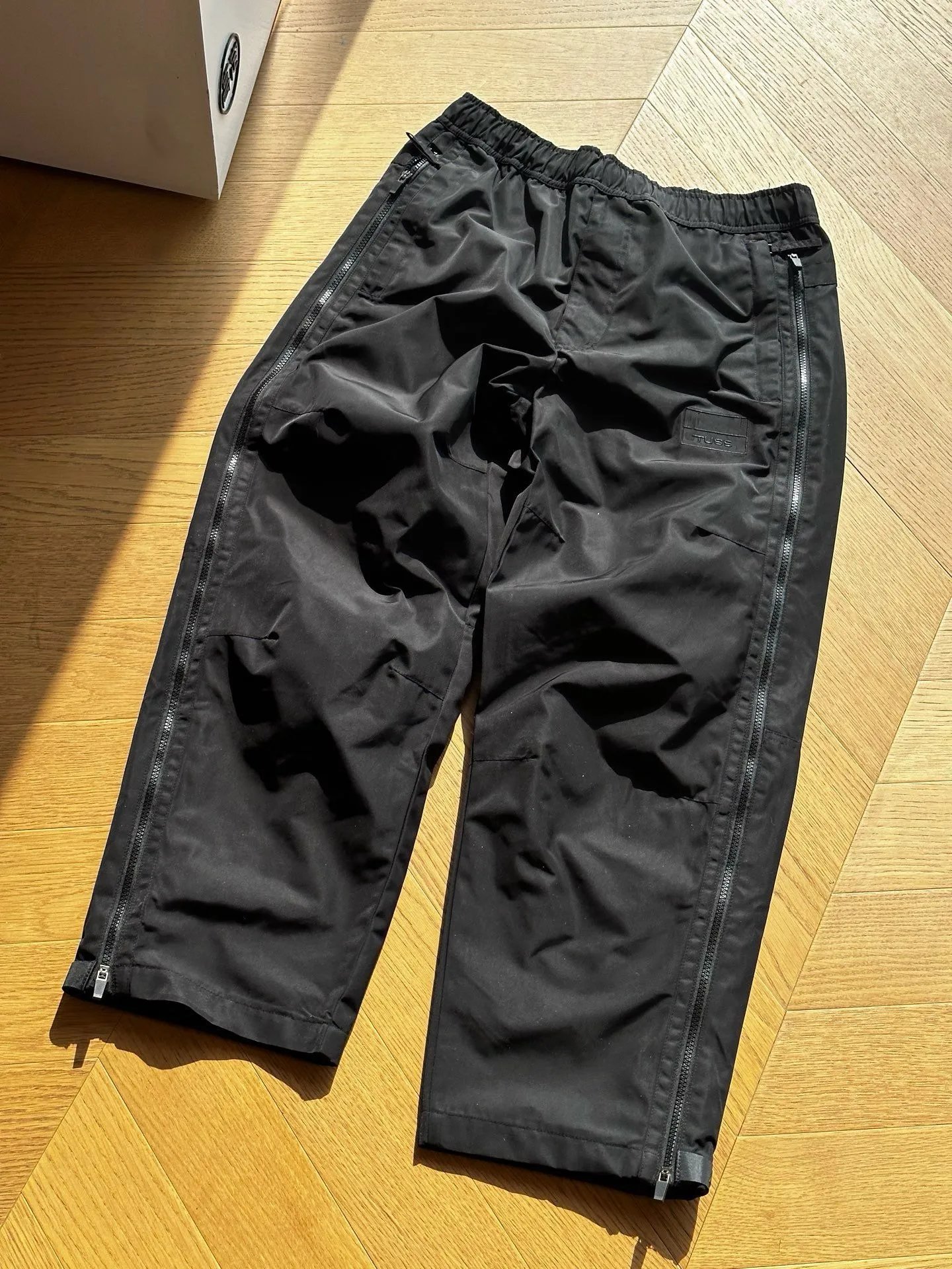 Casual Pants with Side Zippers photo 2