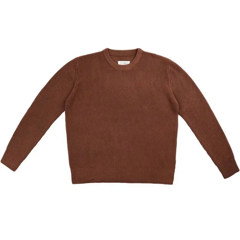 Loose-Fitting Crew-Neck Pullover photo 3
