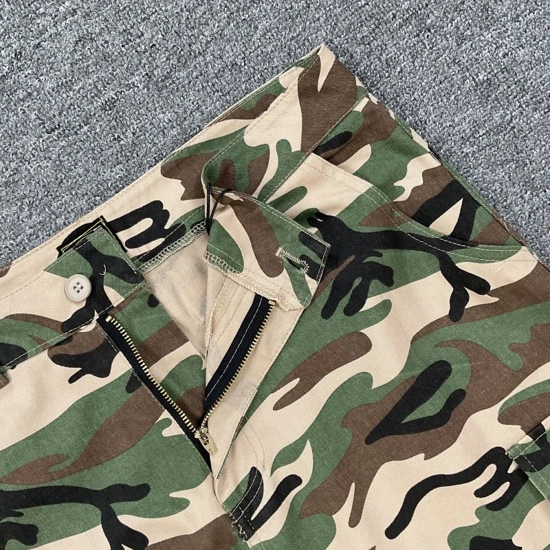 Stone Island Camouflage Cargo Pants - 19