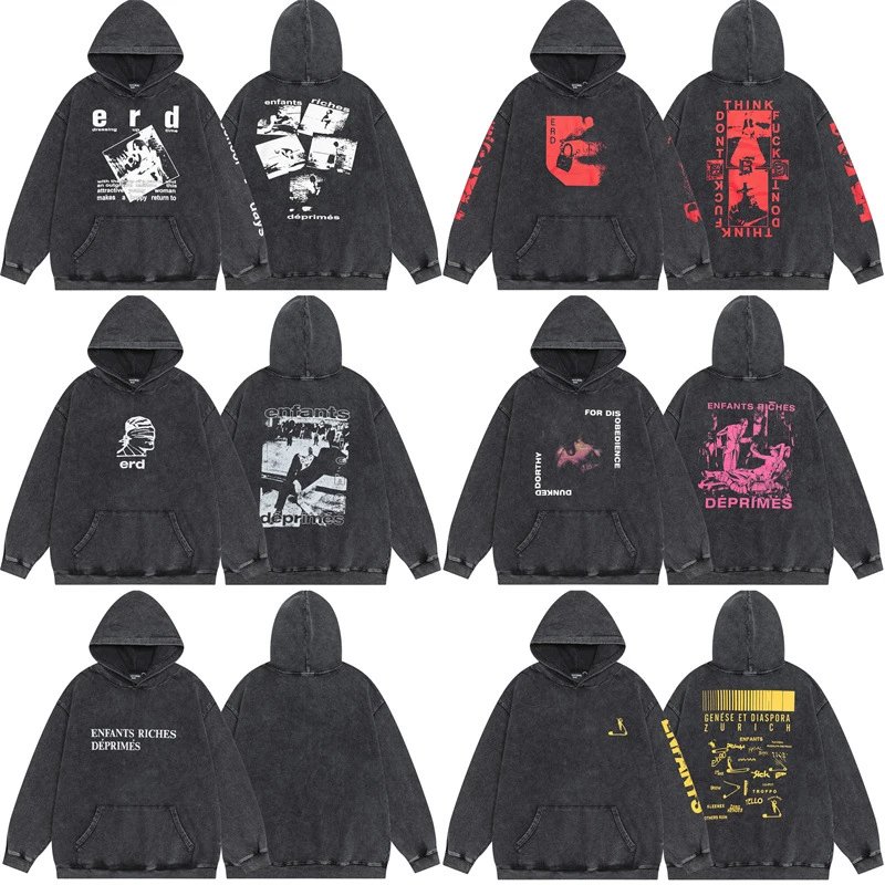Melancholy Rich Second Generation Jacket for Men and Women