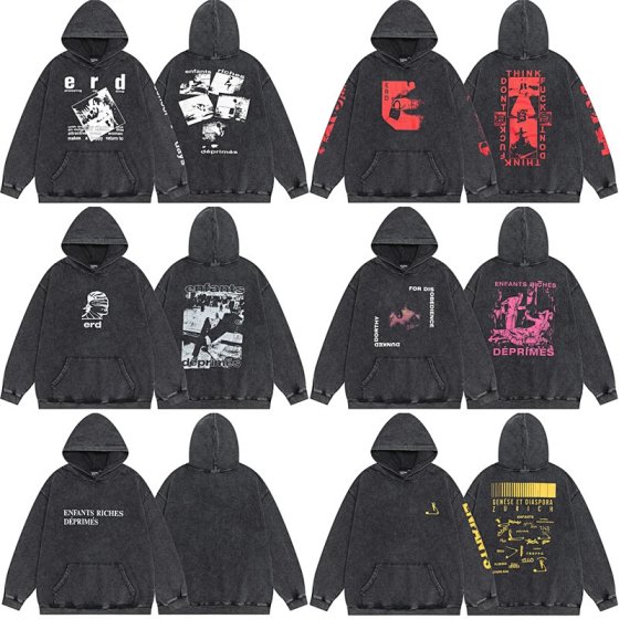 Melancholy Rich Second Generation Jacket for Men and Women