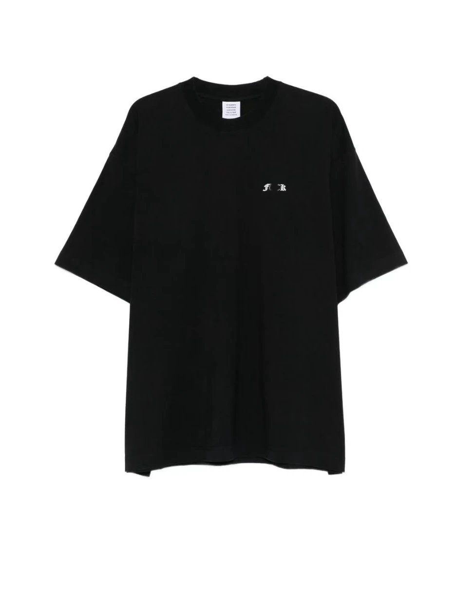 Short-Sleeve T-Shirt with Puffed Lettering photo 4