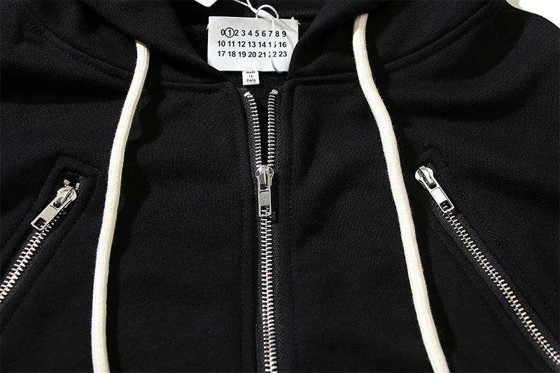 Off-White Lost My Pet Hoodie Black - 7