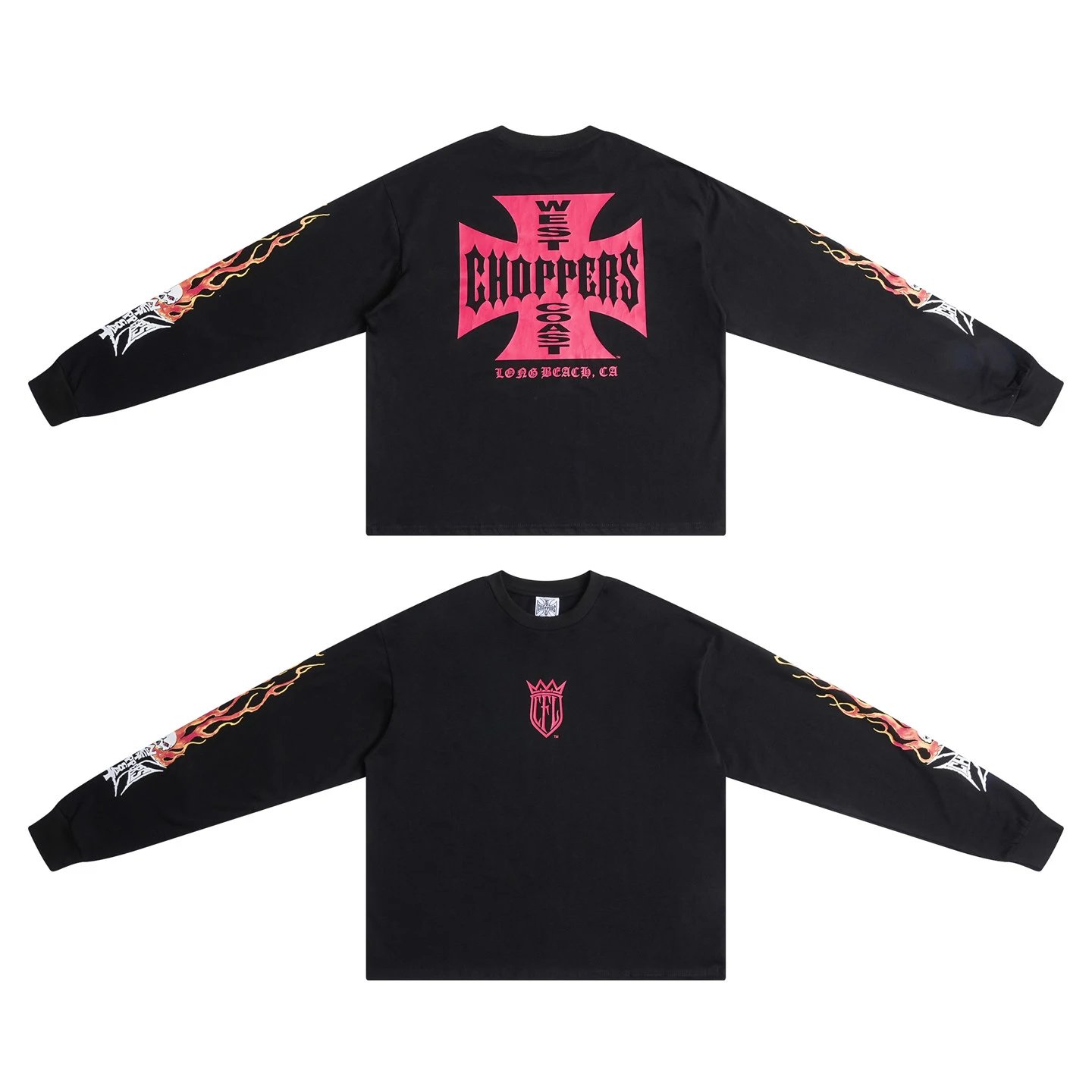 Waffle-Knit Long-Sleeve T-Shirt photo 6