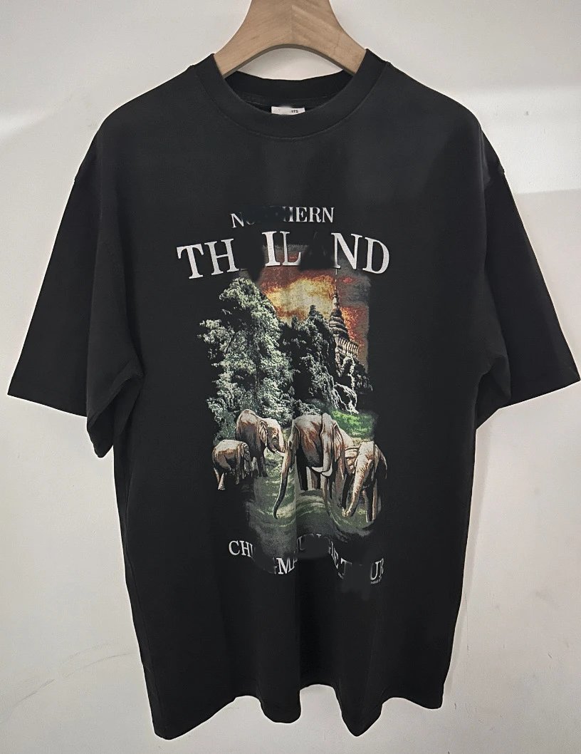 Short-Sleeve T-Shirt with Puffed Lettering photo 8