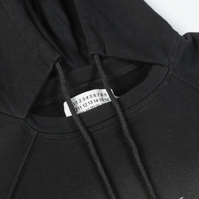Off-White Lost My Pet Hoodie Black - 39
