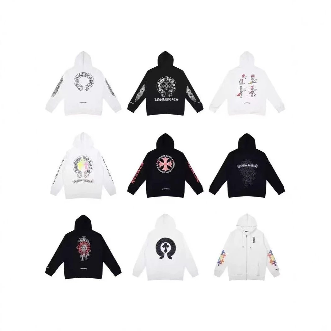 Cross Horseshoe Couple Hooded Sweatshirt