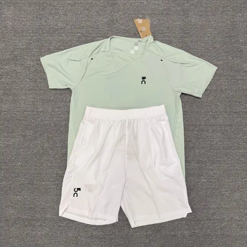 Ice-Silk Quick-Dry Crew Neck T-Shirt photo 7