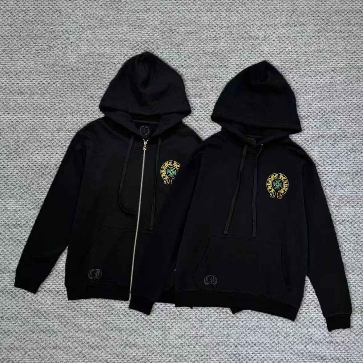 Cross Horseshoe Hoodie