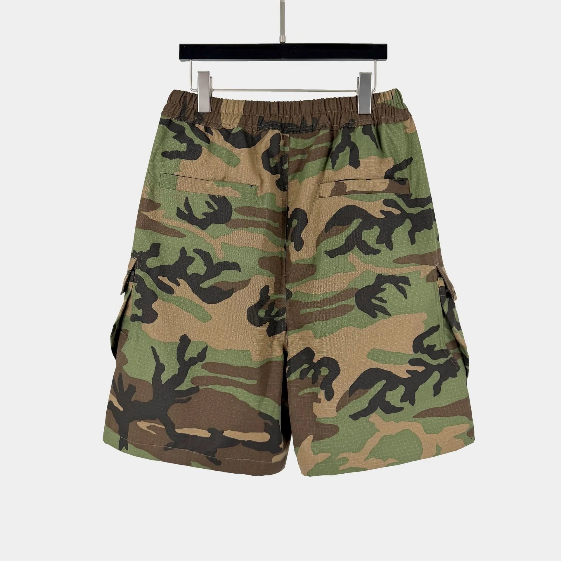 Camo Multi-Pocket Cargo Shorts photo 3