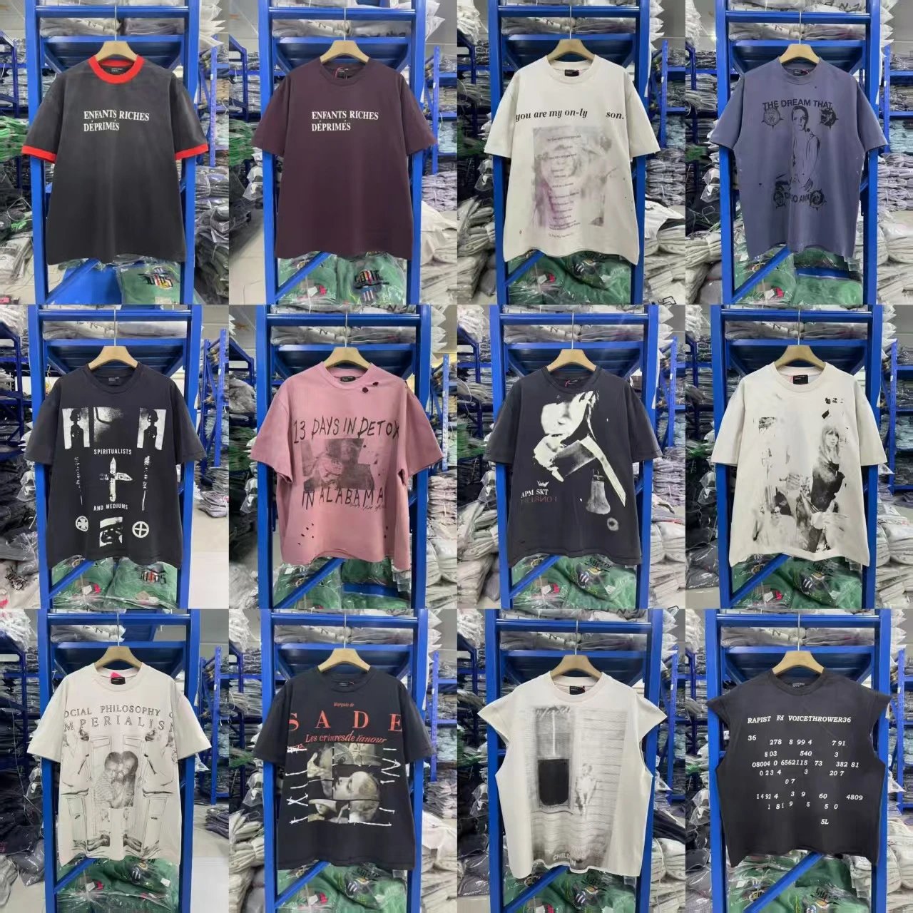 Loose Casual Short-Sleeve T-Shirt