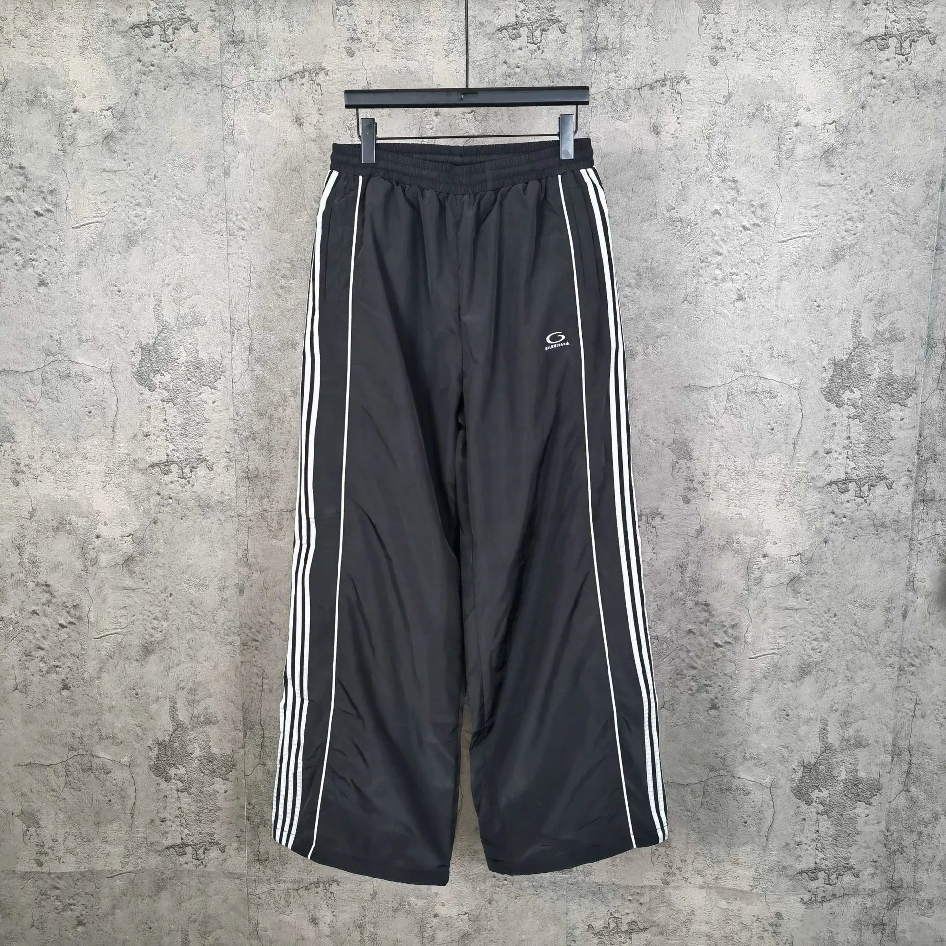 Five-Stripe Embroidered Track Pants