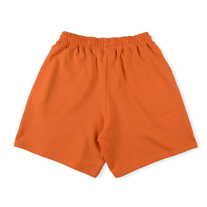 SP5DER Pixelated Logo Orange Sweatshorts Shorts - 16