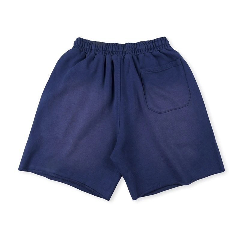 SP5DER Pixelated Logo Orange Sweatshorts Shorts - 34