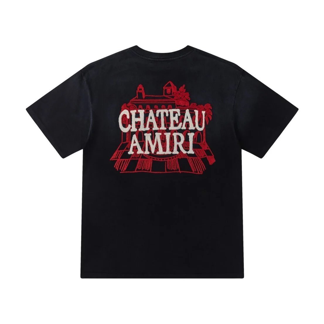 Hand-Printed Short-Sleeve T-Shirt photo 5