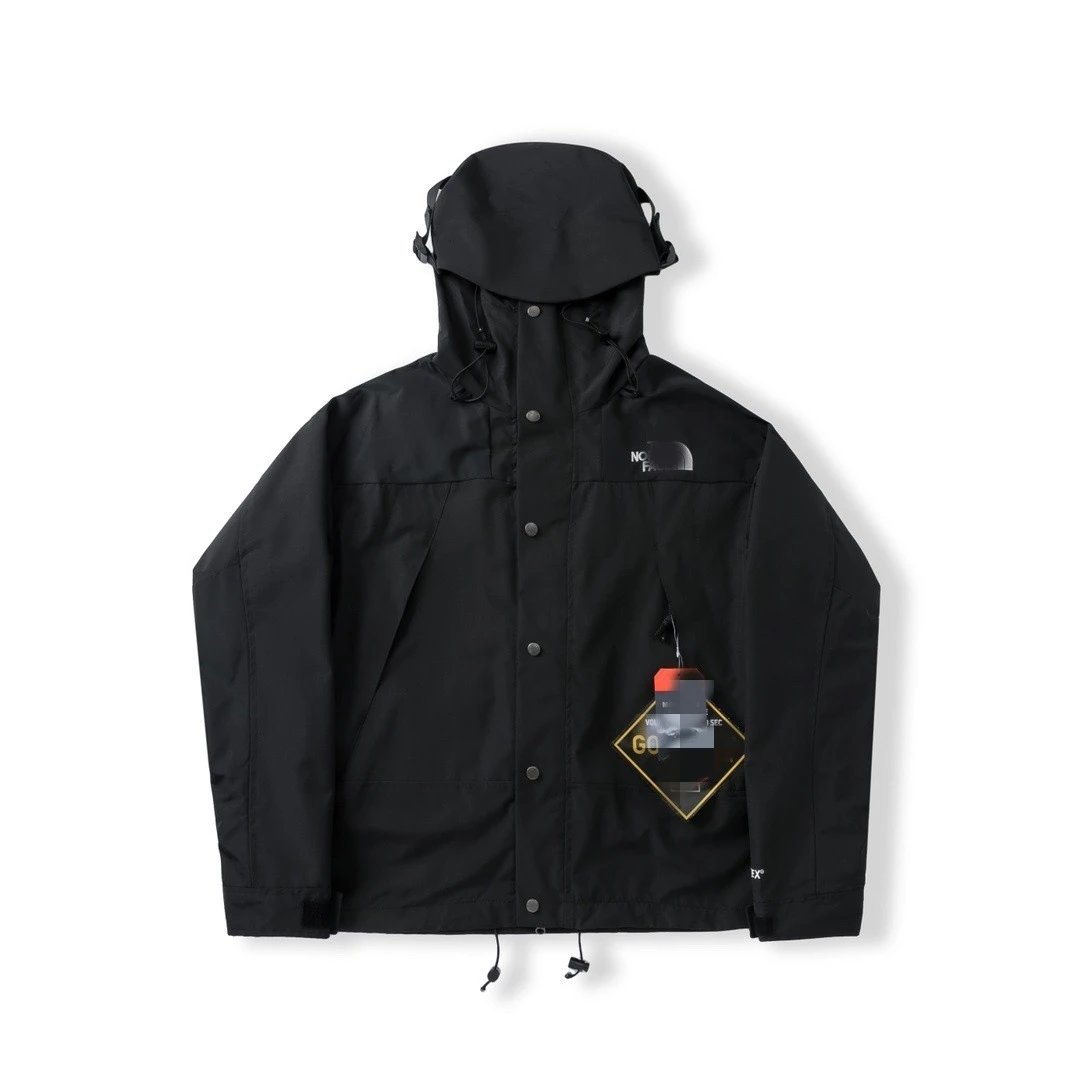 Windproof Jacket with Hood