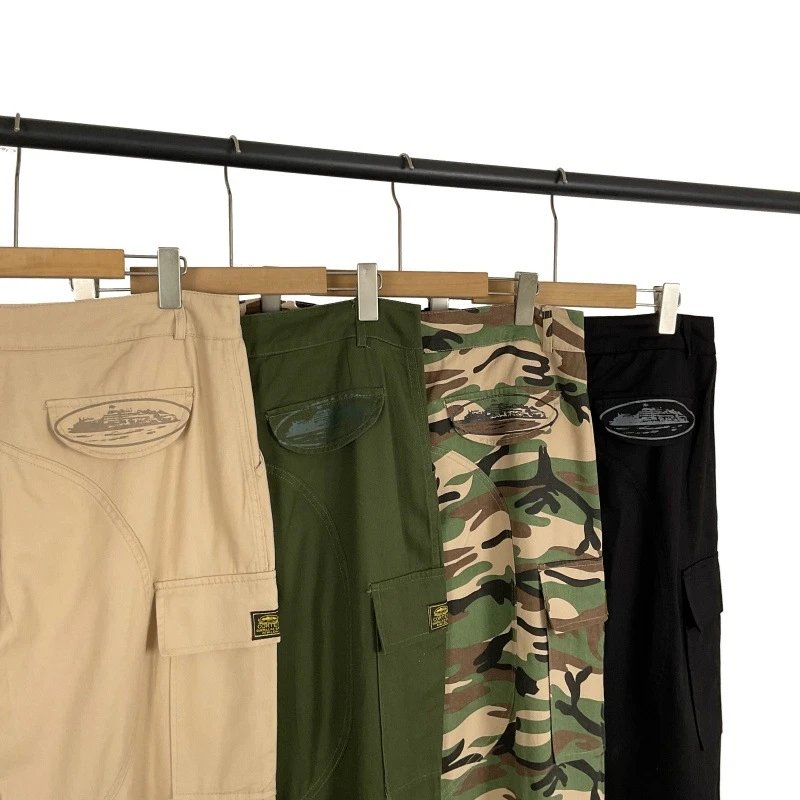 Stone Island Camouflage Cargo Pants - 6