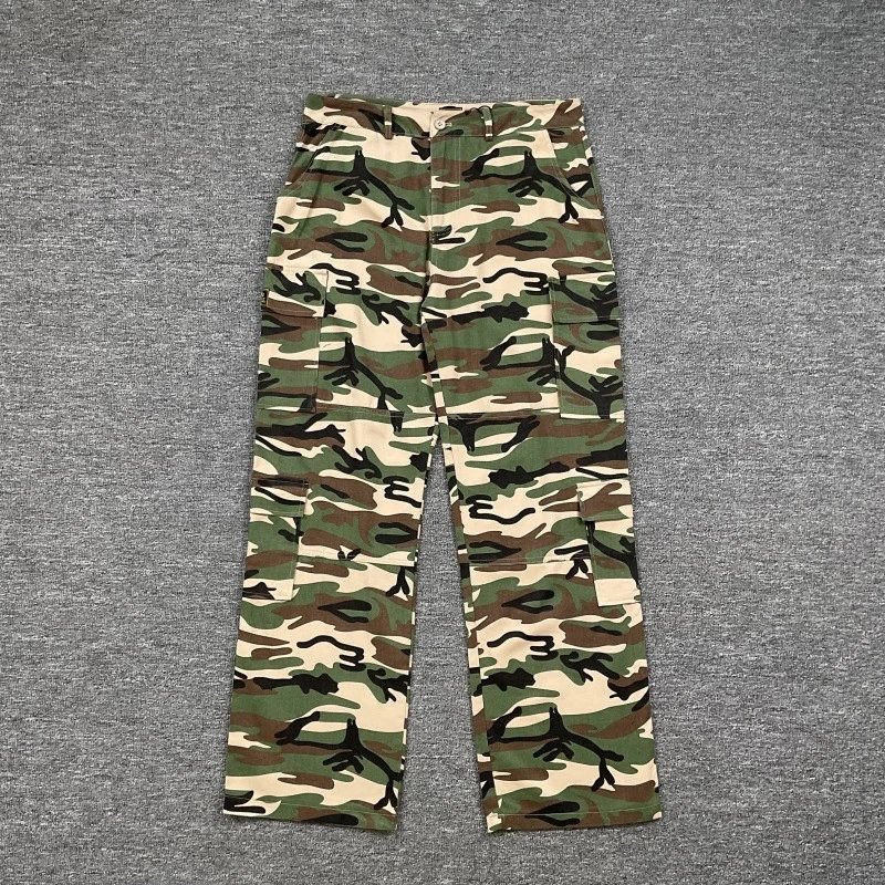 Stone Island Camouflage Cargo Pants - 10
