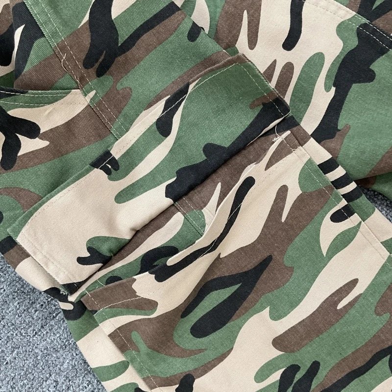 Stone Island Camouflage Cargo Pants - 17