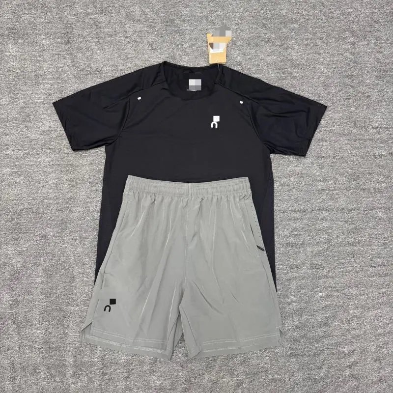 Ice-Silk Quick-Dry Crew Neck T-Shirt photo 4