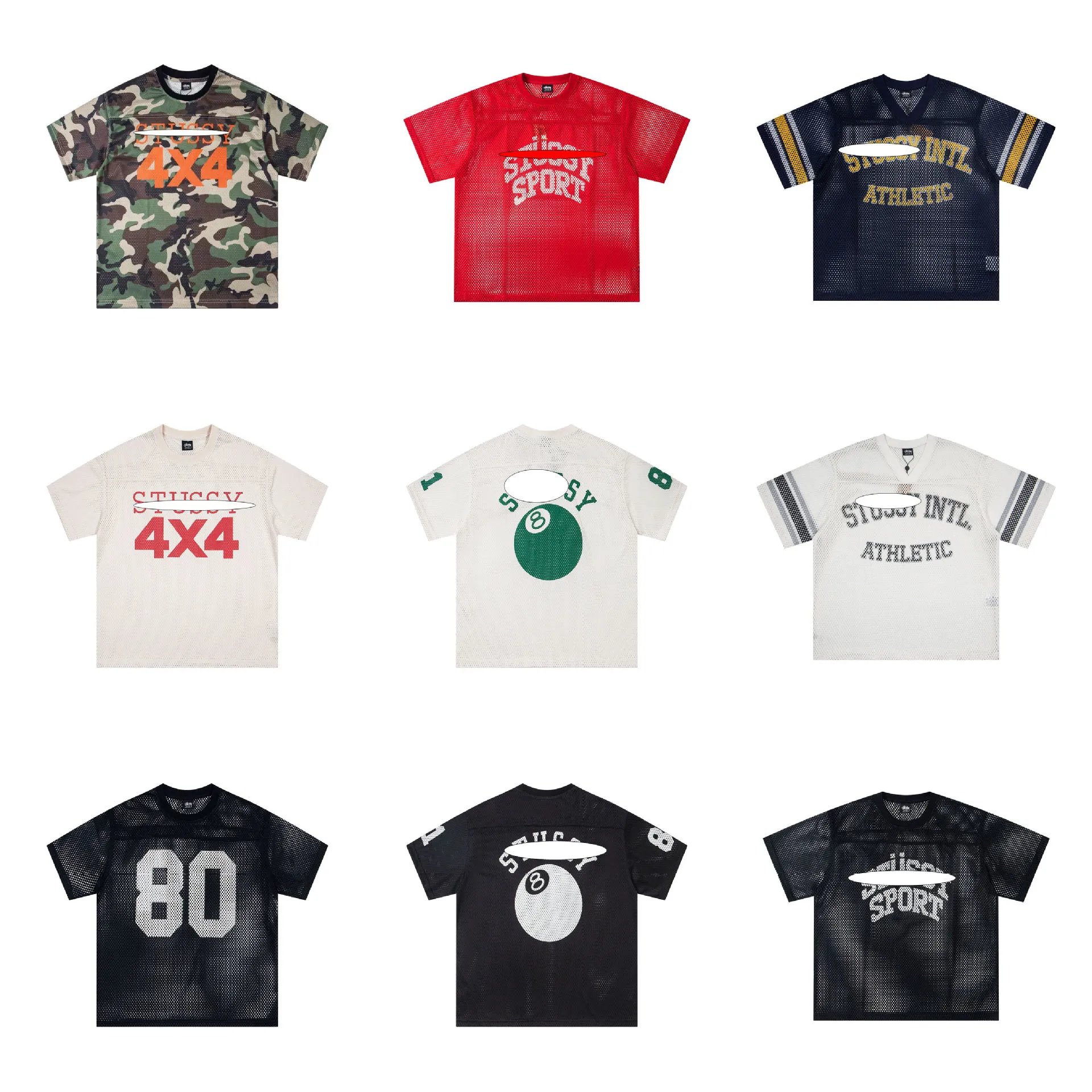 Mesh Short-Sleeved T-Shirt