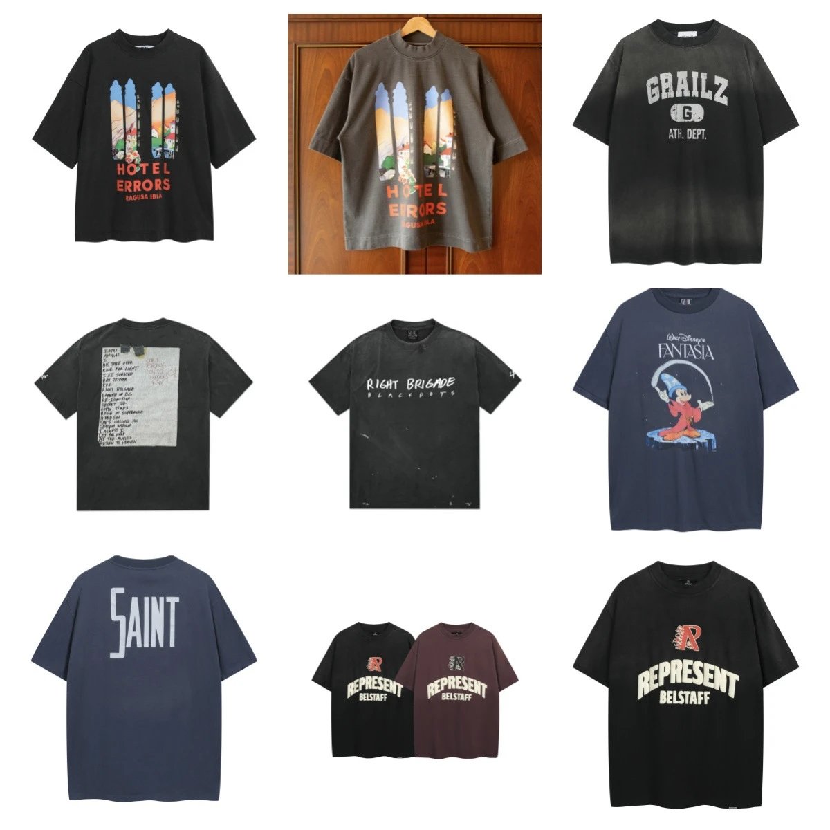 Matching Loose Couple T-Shirts