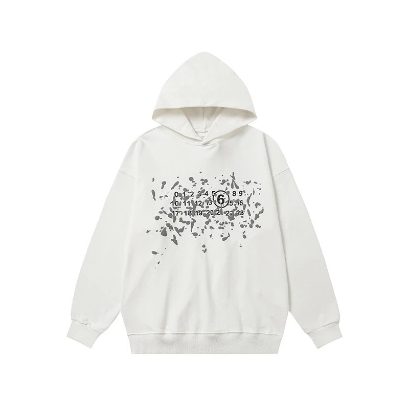 Maison Margiela Replica Cat Print Long-Sleeve T-Shirt White - 28