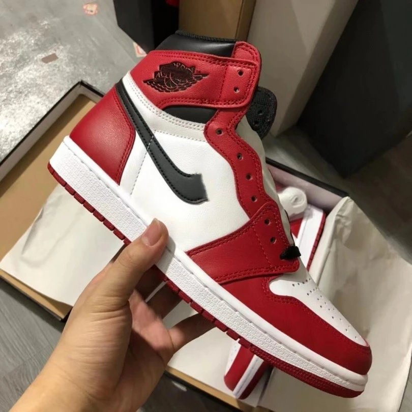 High-Top Leather Sneakers
