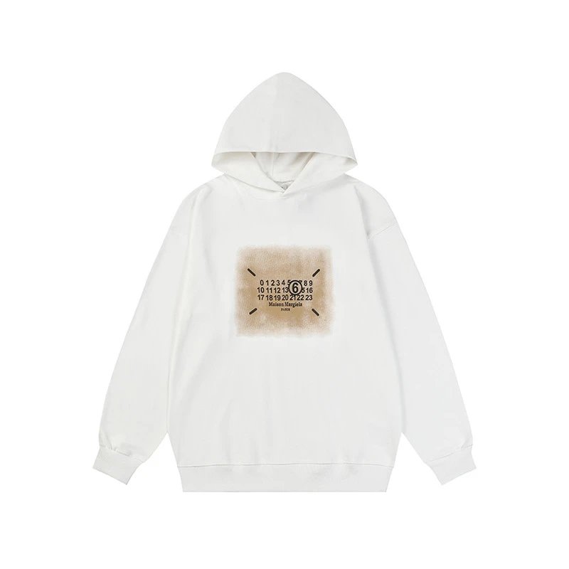Maison Margiela Replica Cat Print Long-Sleeve T-Shirt White - 23