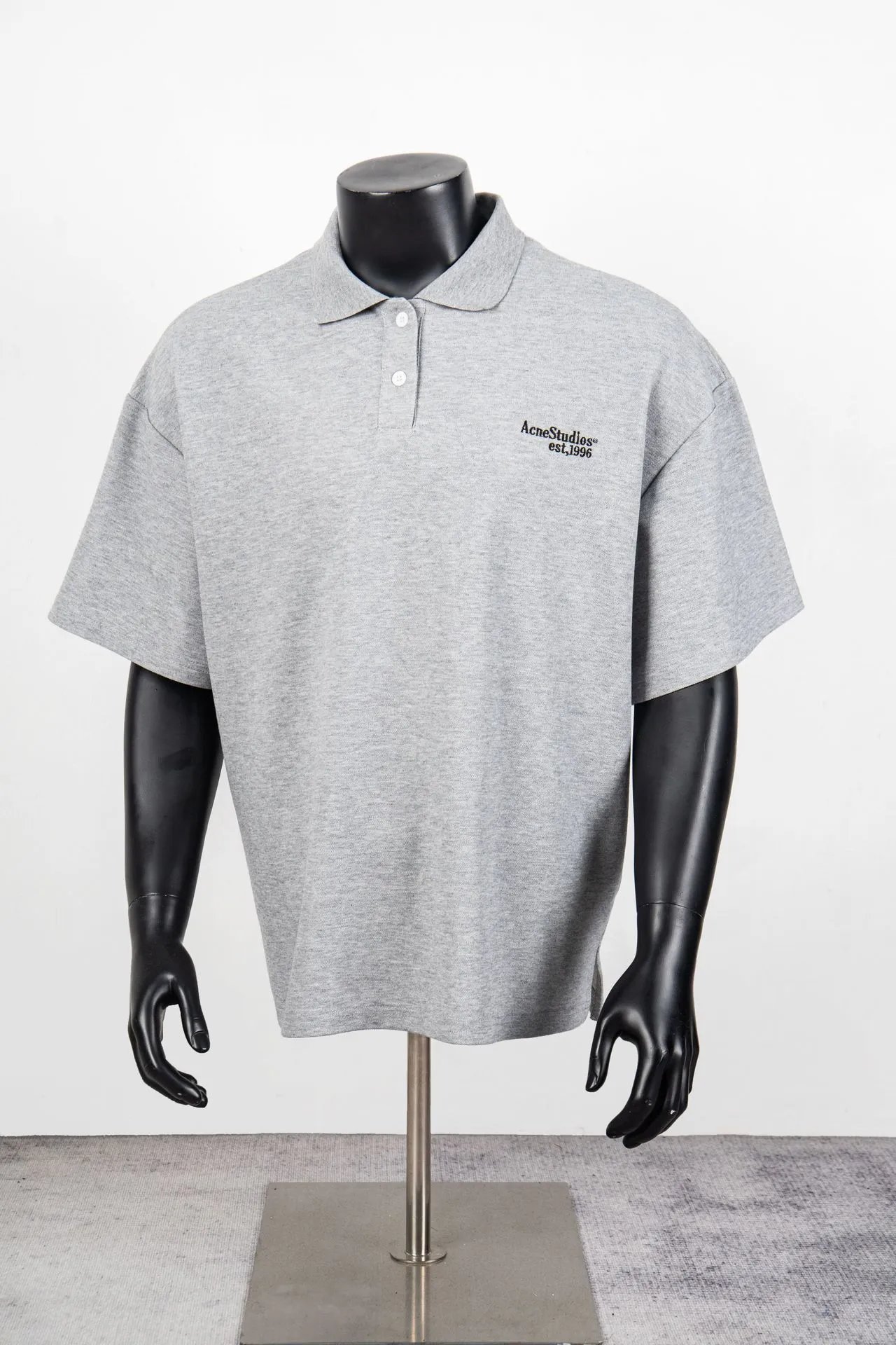 Unisex Loose-Fitting Summer Polo Shirt photo 7