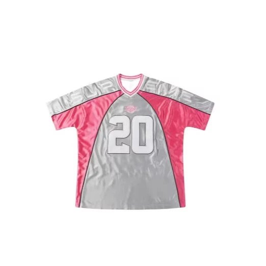 Supreme T-Shirts V-neck number 20 graphic jersey T-shirt image 5
