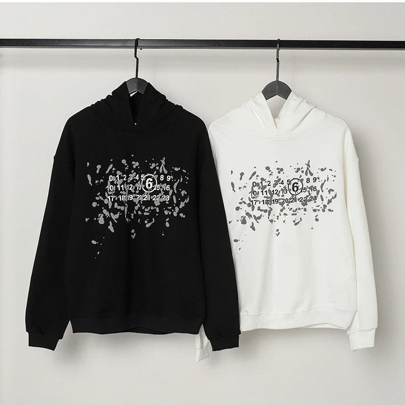 Maison Margiela Replica Cat Print Long-Sleeve T-Shirt White - 25