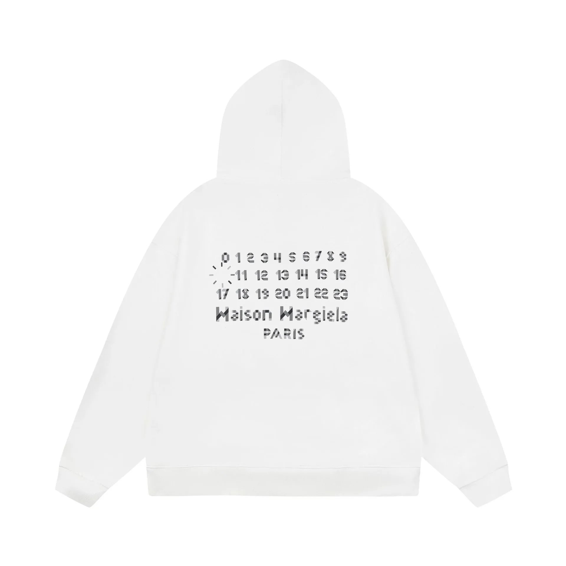 Maison Margiela Replica Cat Print Long-Sleeve T-Shirt White - 39