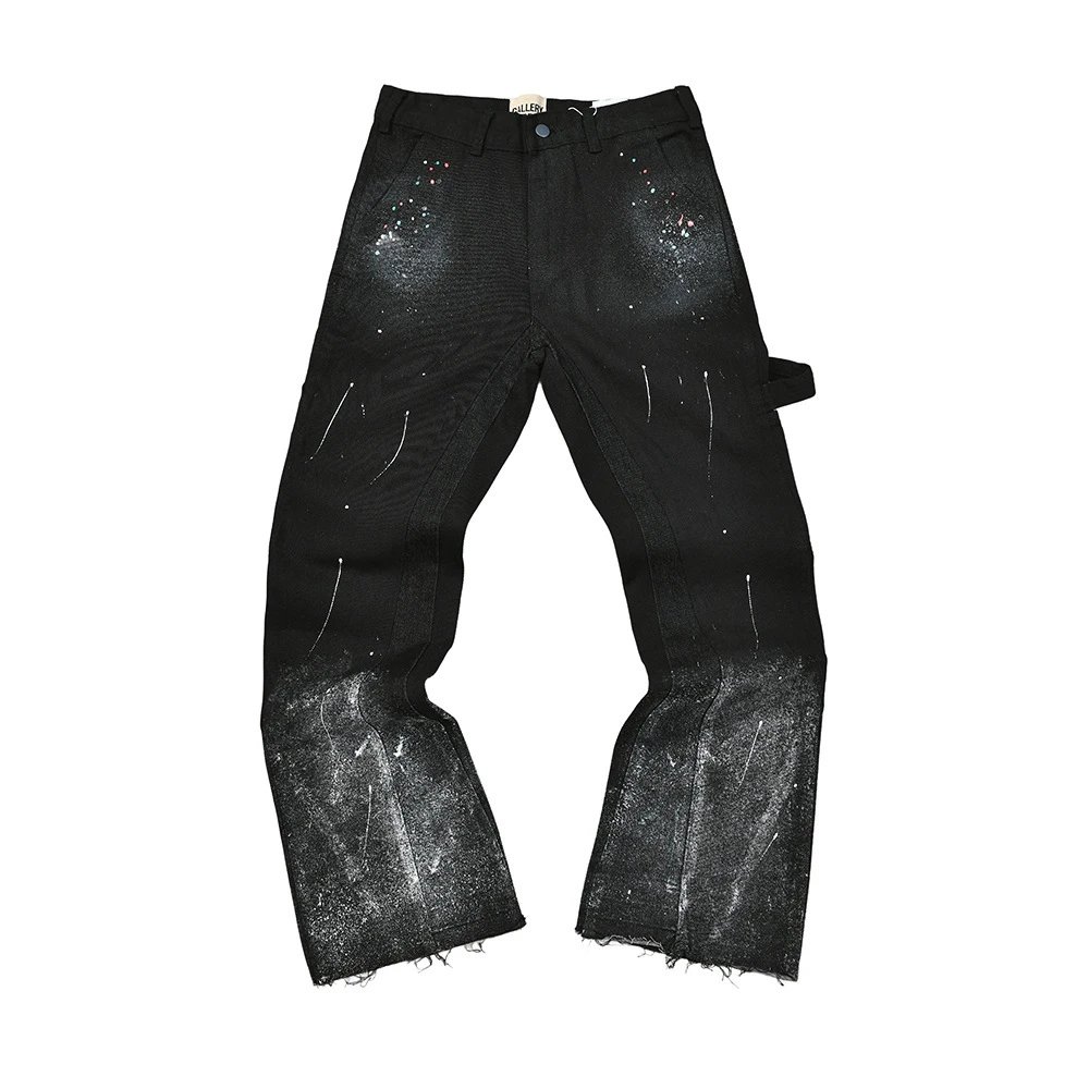 Paneled Drawstring Sweatpants photo 2