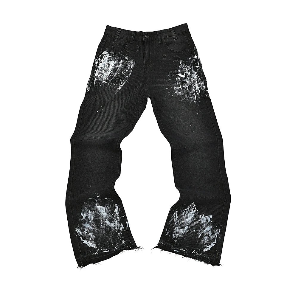 Paneled Drawstring Sweatpants photo 4