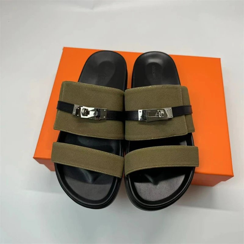 Leather Flip-Flops