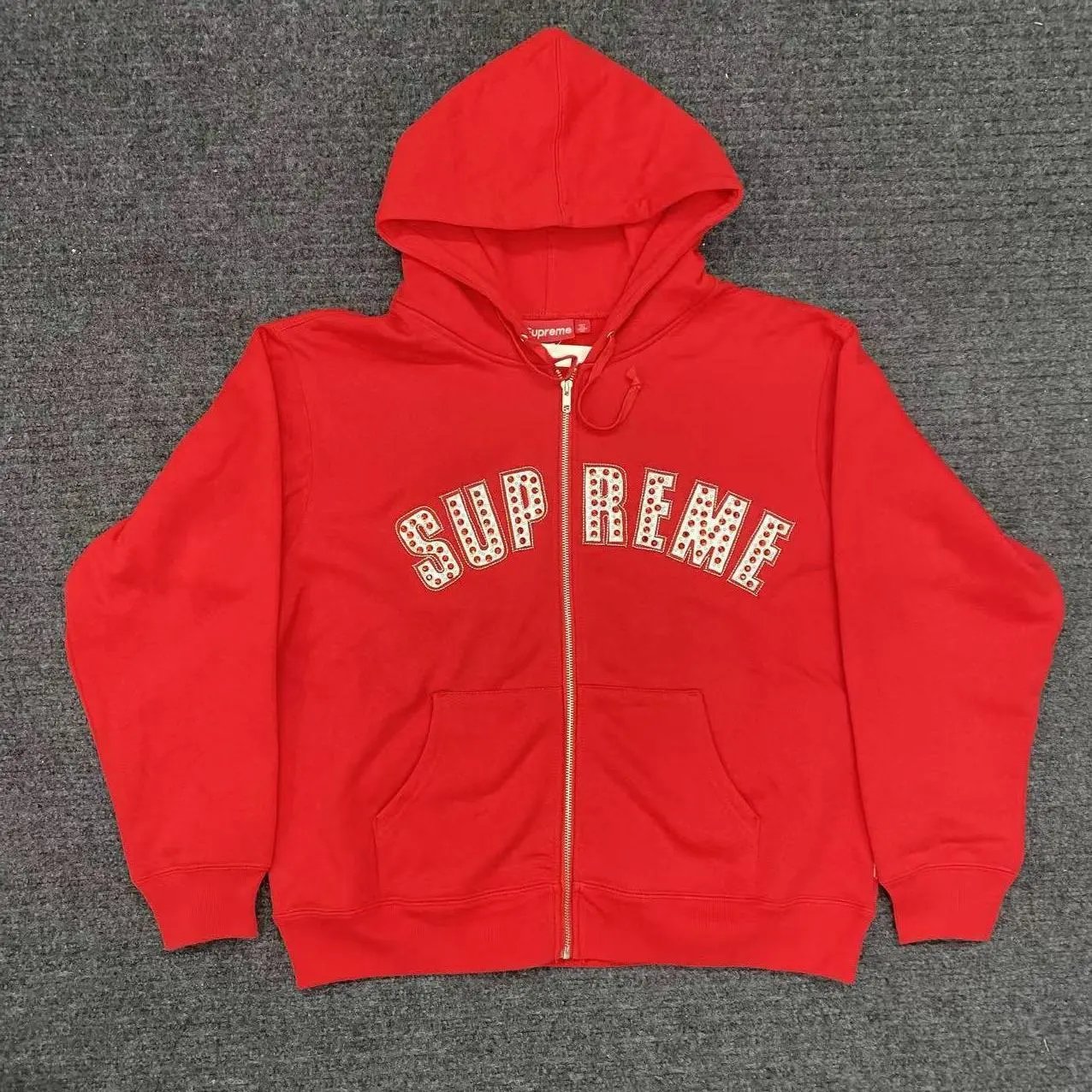 Appliqué Hooded Sweatshirt and Sweatpants Set photo 2