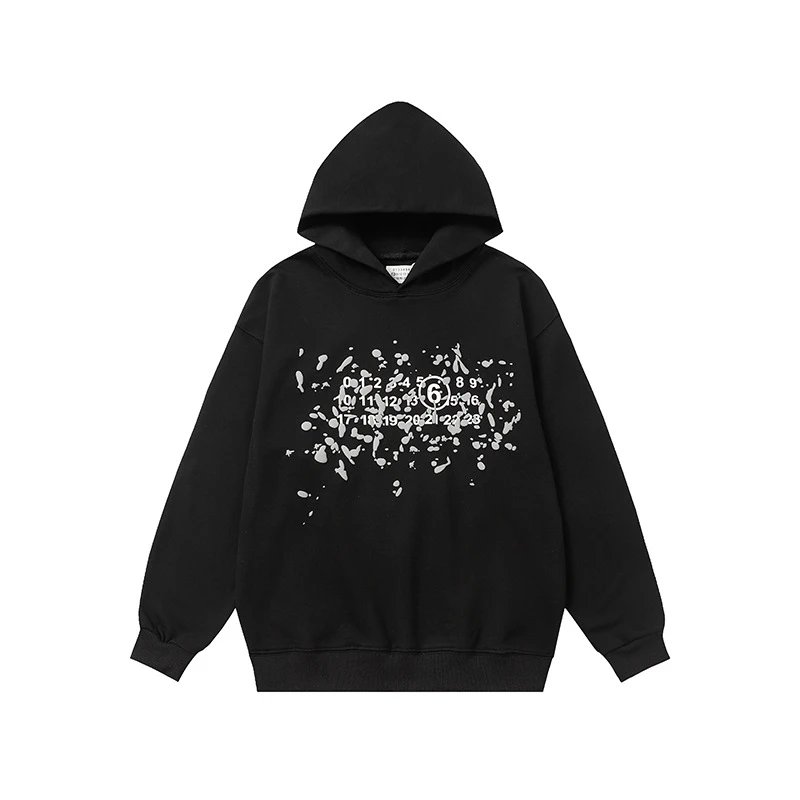 Maison Margiela Replica Cat Print Long-Sleeve T-Shirt White - 26