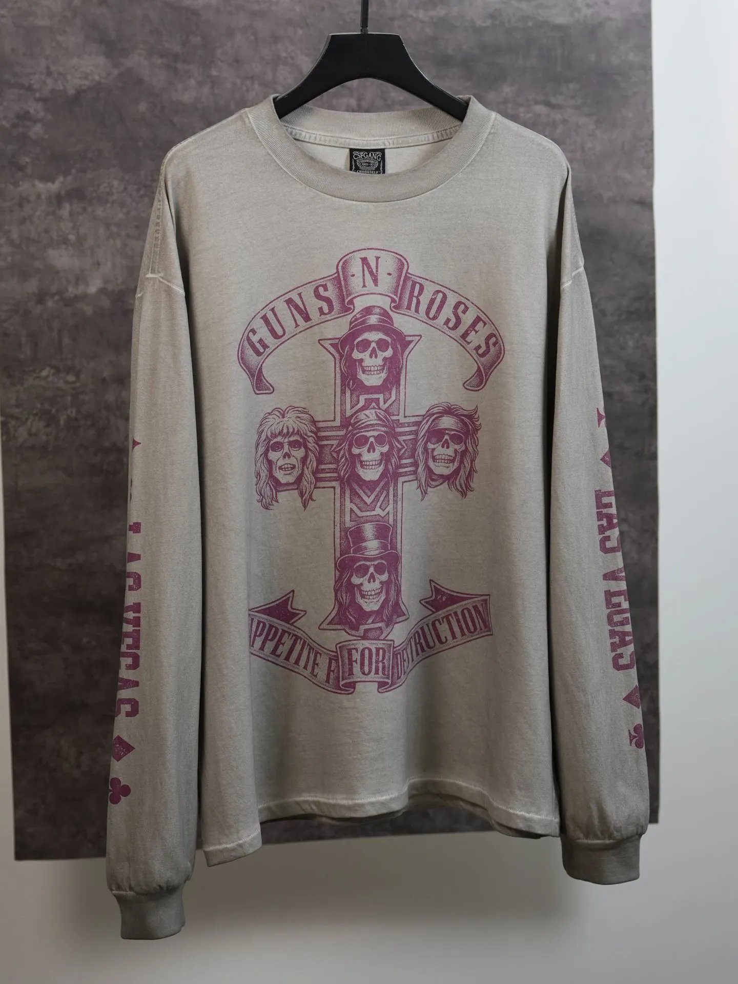 Blindfolded Lady Justice Long-Sleeve Top photo 6