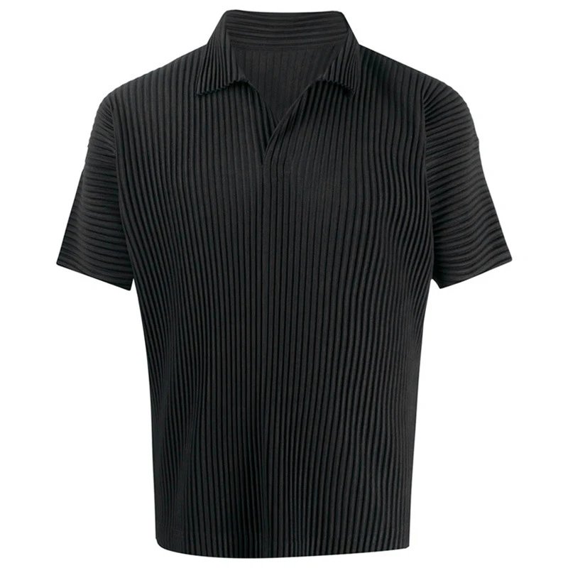Loose-Fit Collared Short-Sleeve T-Shirt photo 6
