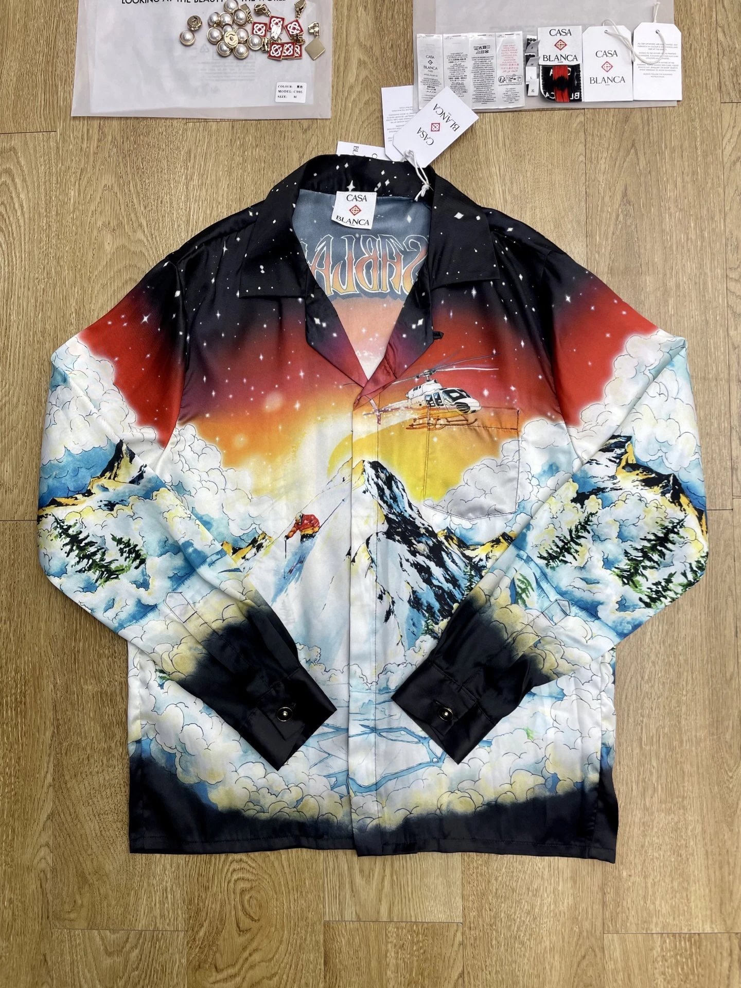 Digitally Printed Long-Sleeve Shirt photo 7