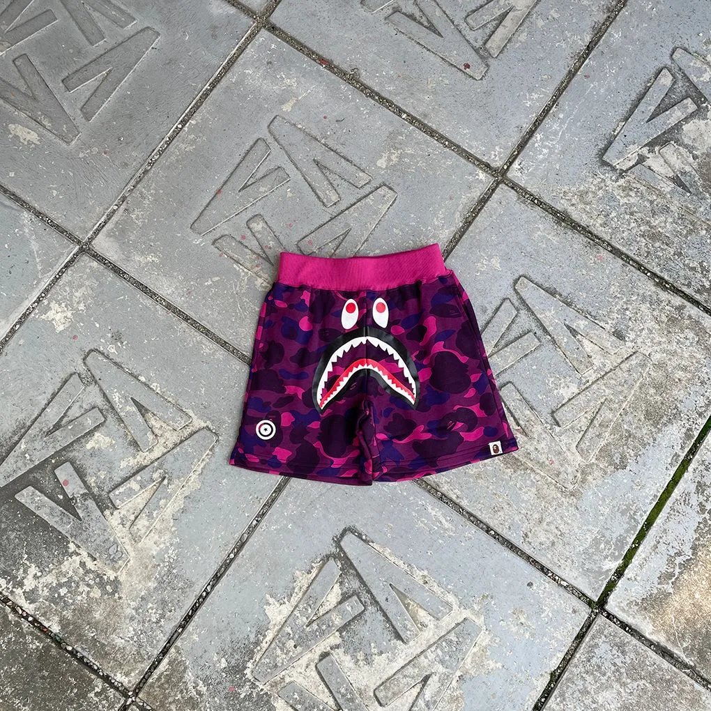 Unisex Loose-Fit Drawstring Shorts photo 4
