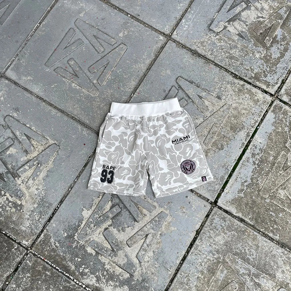Unisex Loose-Fit Drawstring Shorts photo 8
