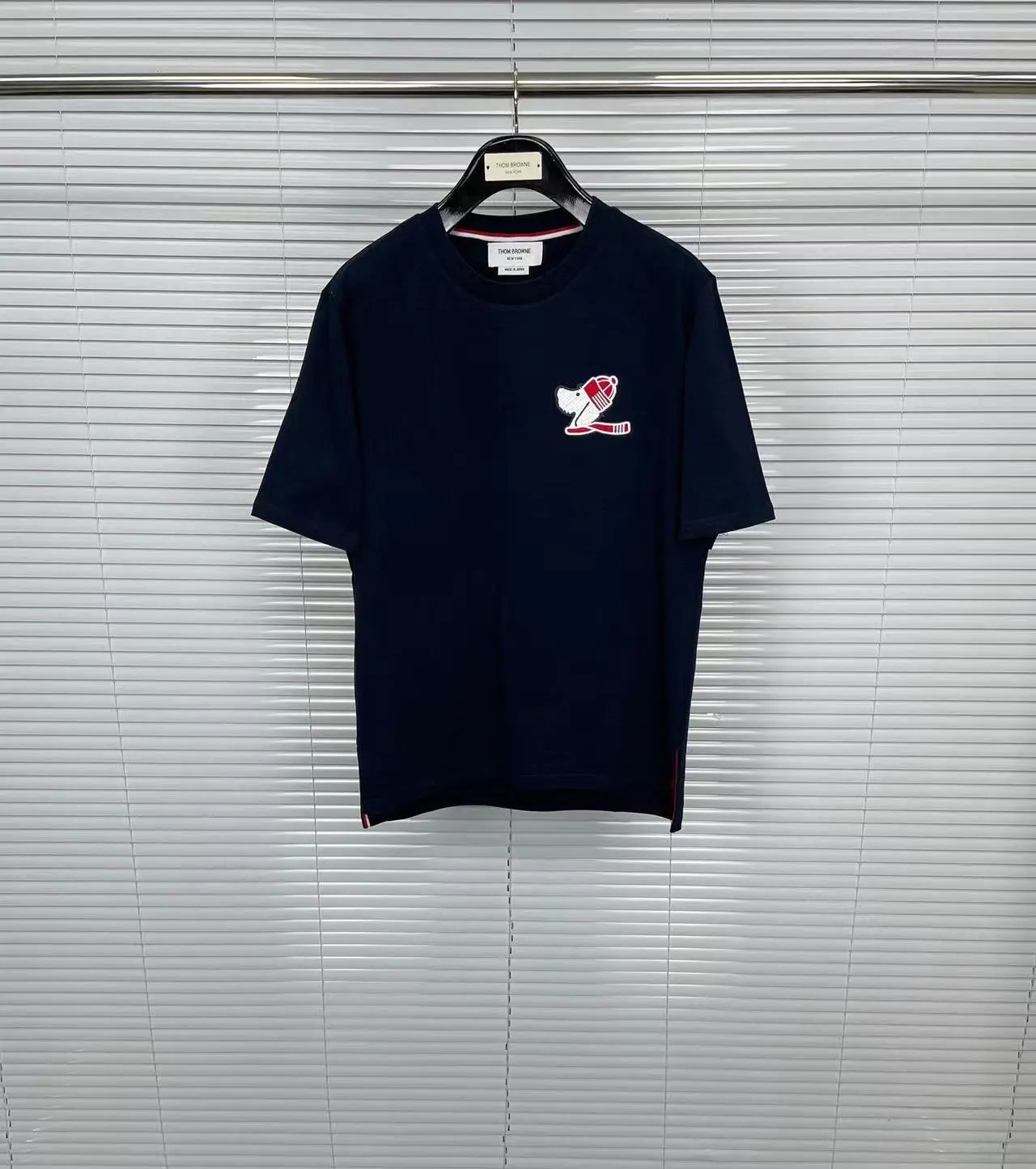 Crew Neck Pure Cotton T-Shirt photo 4